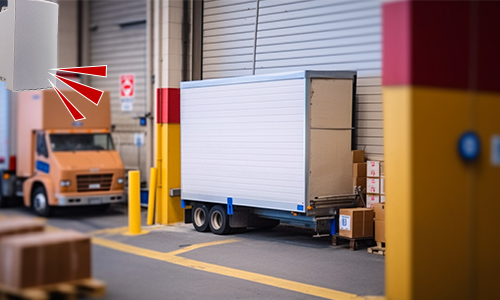 出口のブロック